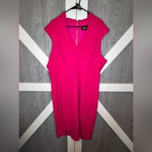 262. NWT ALEXIA ADMOR Katrina Midi Dress 3X